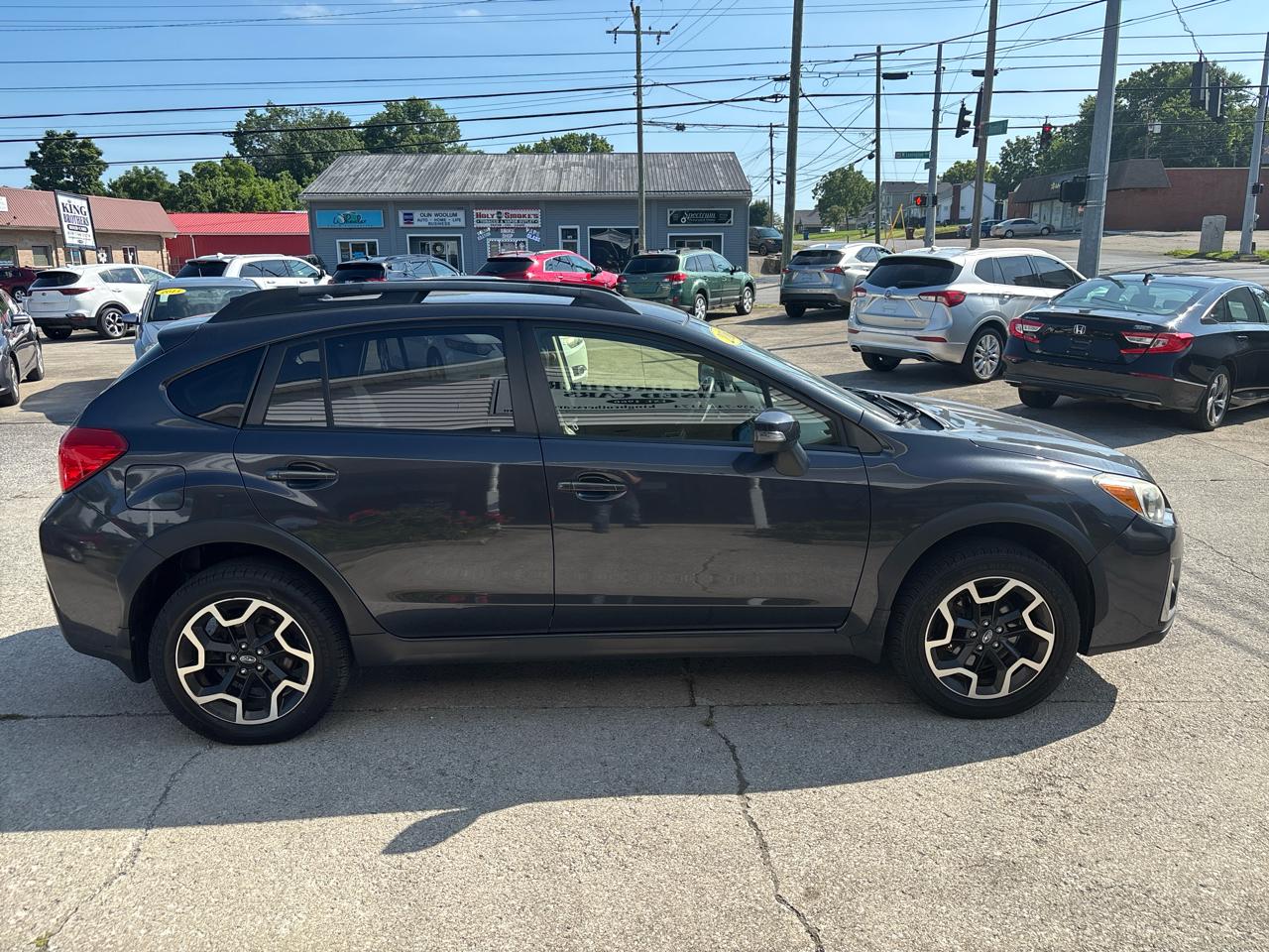 Subaru Crosstrek 5dr CVT 2.0i Limited 2016