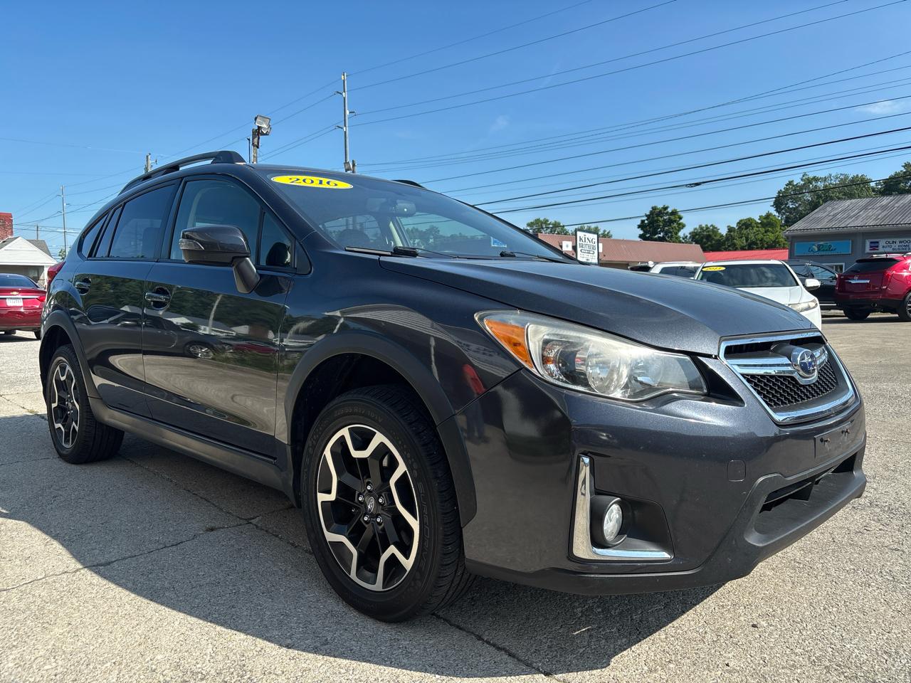 Subaru Crosstrek 5dr CVT 2.0i Limited 2016
