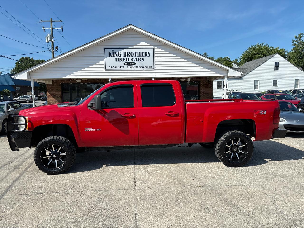 Chevrolet Silverado 2500HD 4WD Crew Cab 153" LTZ 2008