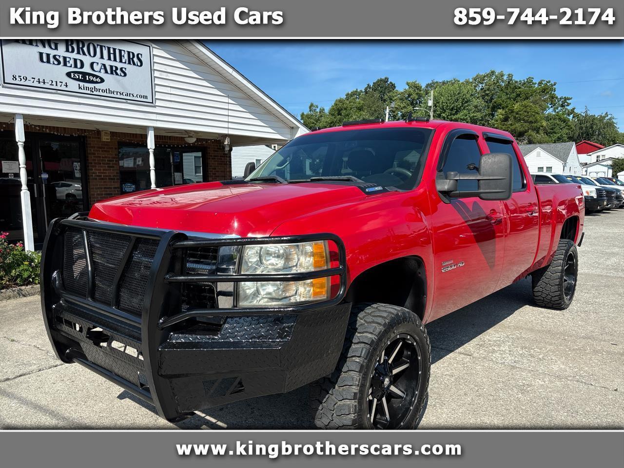 2008 Chevrolet Silverado 2500HD 4WD Crew Cab 153" LTZ