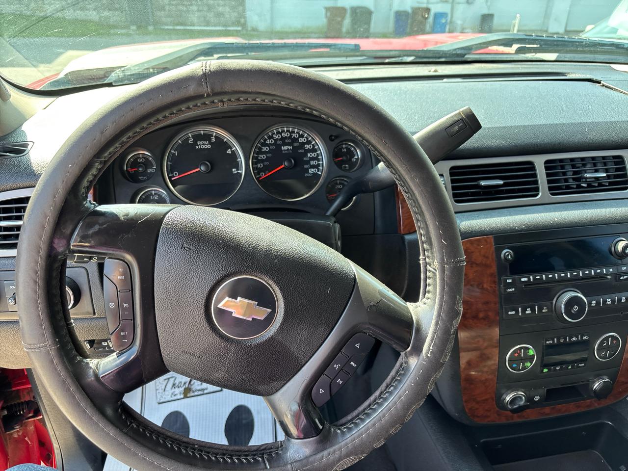 Chevrolet Silverado 2500HD 4WD Crew Cab 153" LTZ 2008