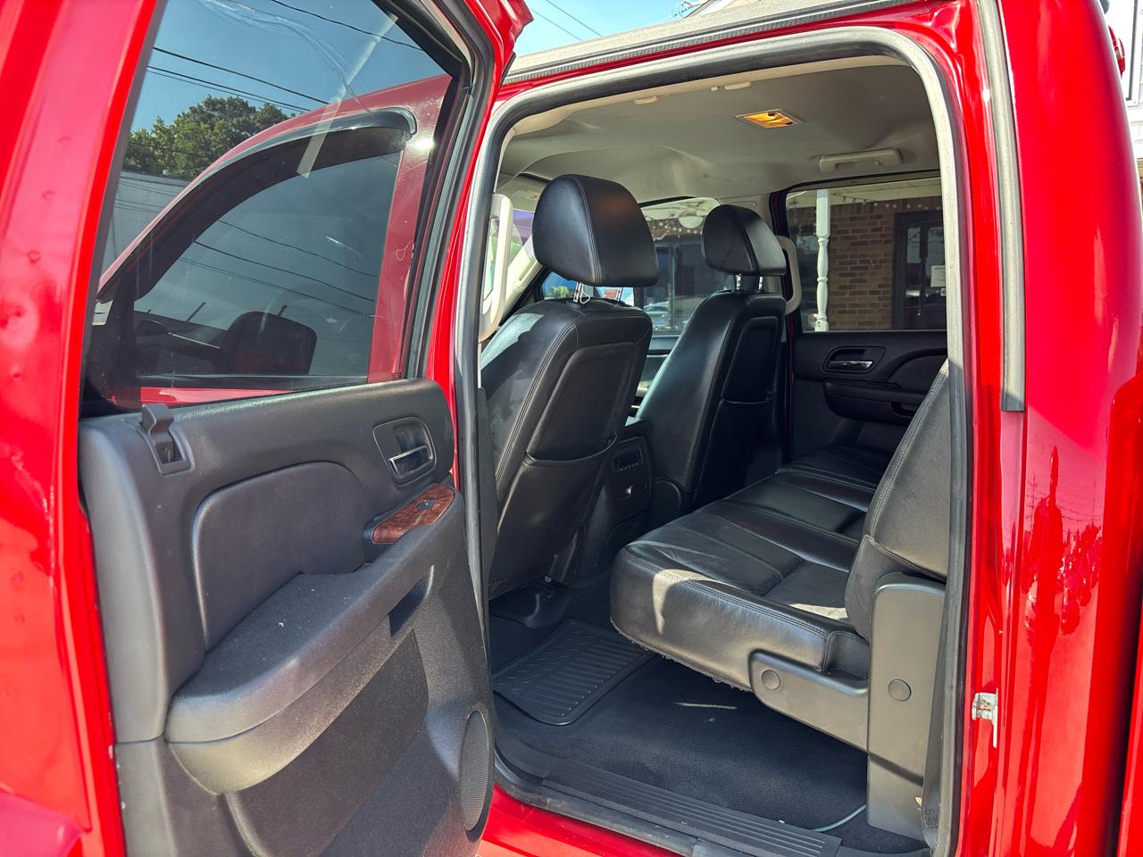 Chevrolet Silverado 2500HD 4WD Crew Cab 153" LTZ 2008