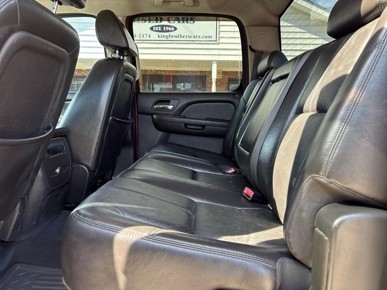 Chevrolet Silverado 2500HD 4WD Crew Cab 153" LTZ 2008