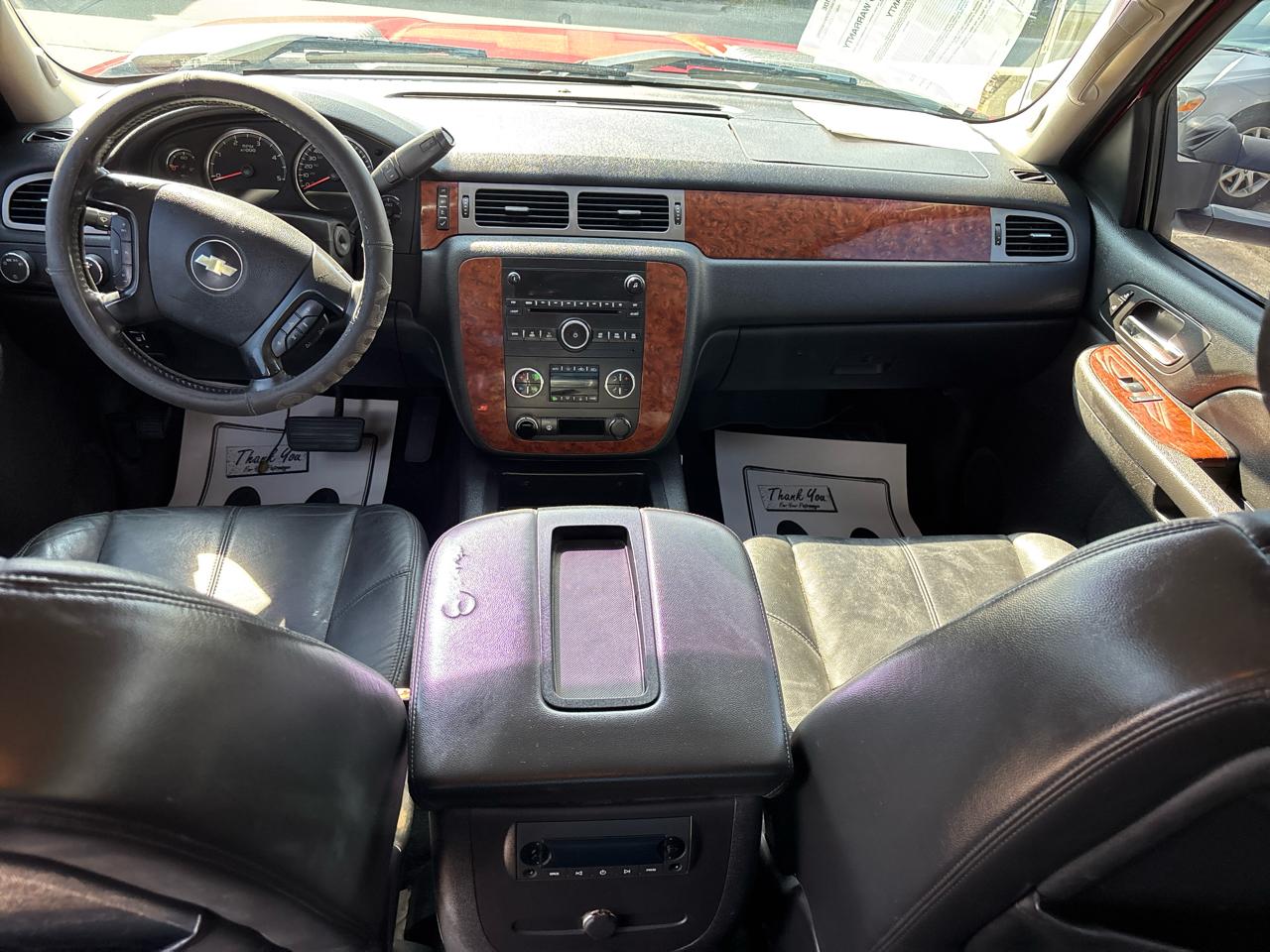 Chevrolet Silverado 2500HD 4WD Crew Cab 153" LTZ 2008