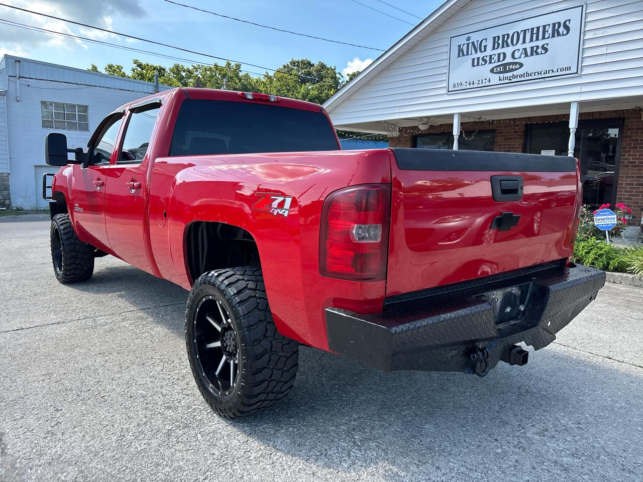 Chevrolet Silverado 2500HD 4WD Crew Cab 153" LTZ 2008
