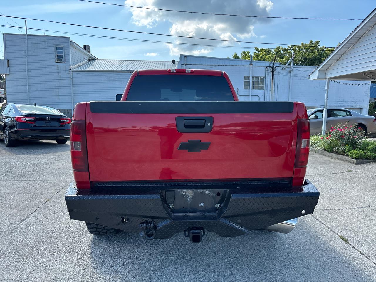 Chevrolet Silverado 2500HD 4WD Crew Cab 153" LTZ 2008