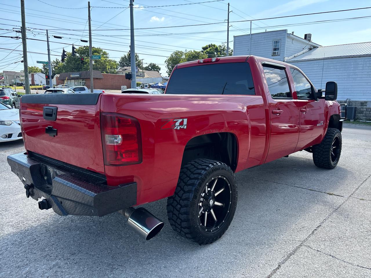 Chevrolet Silverado 2500HD 4WD Crew Cab 153" LTZ 2008