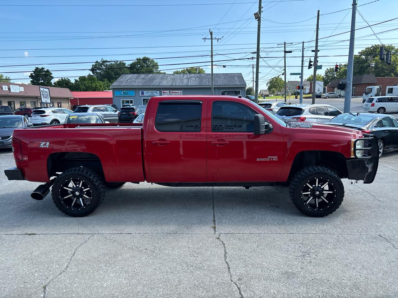 Chevrolet Silverado 2500HD 4WD Crew Cab 153" LTZ 2008