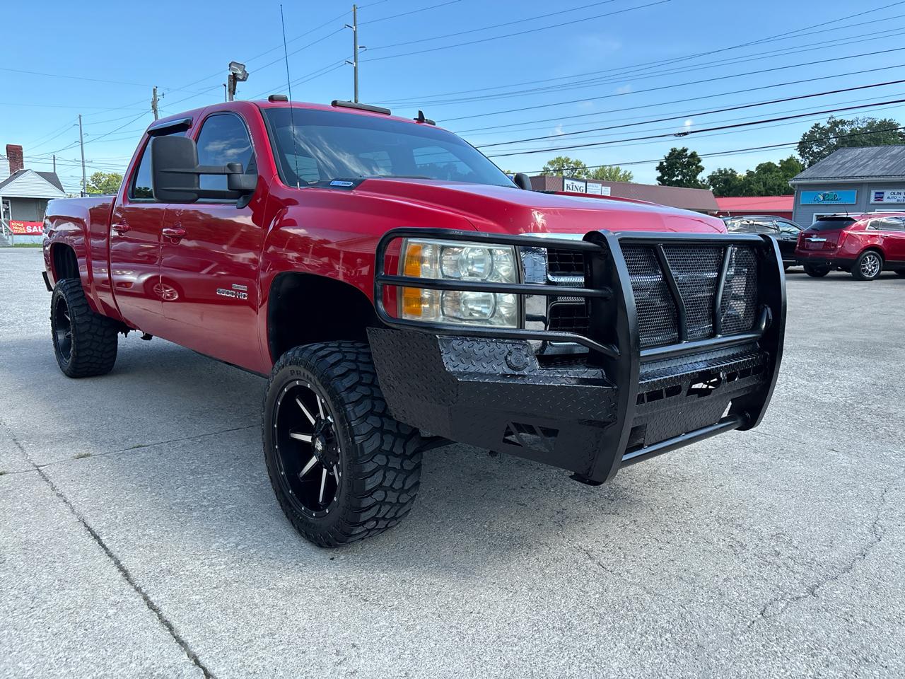 Chevrolet Silverado 2500HD 4WD Crew Cab 153" LTZ 2008