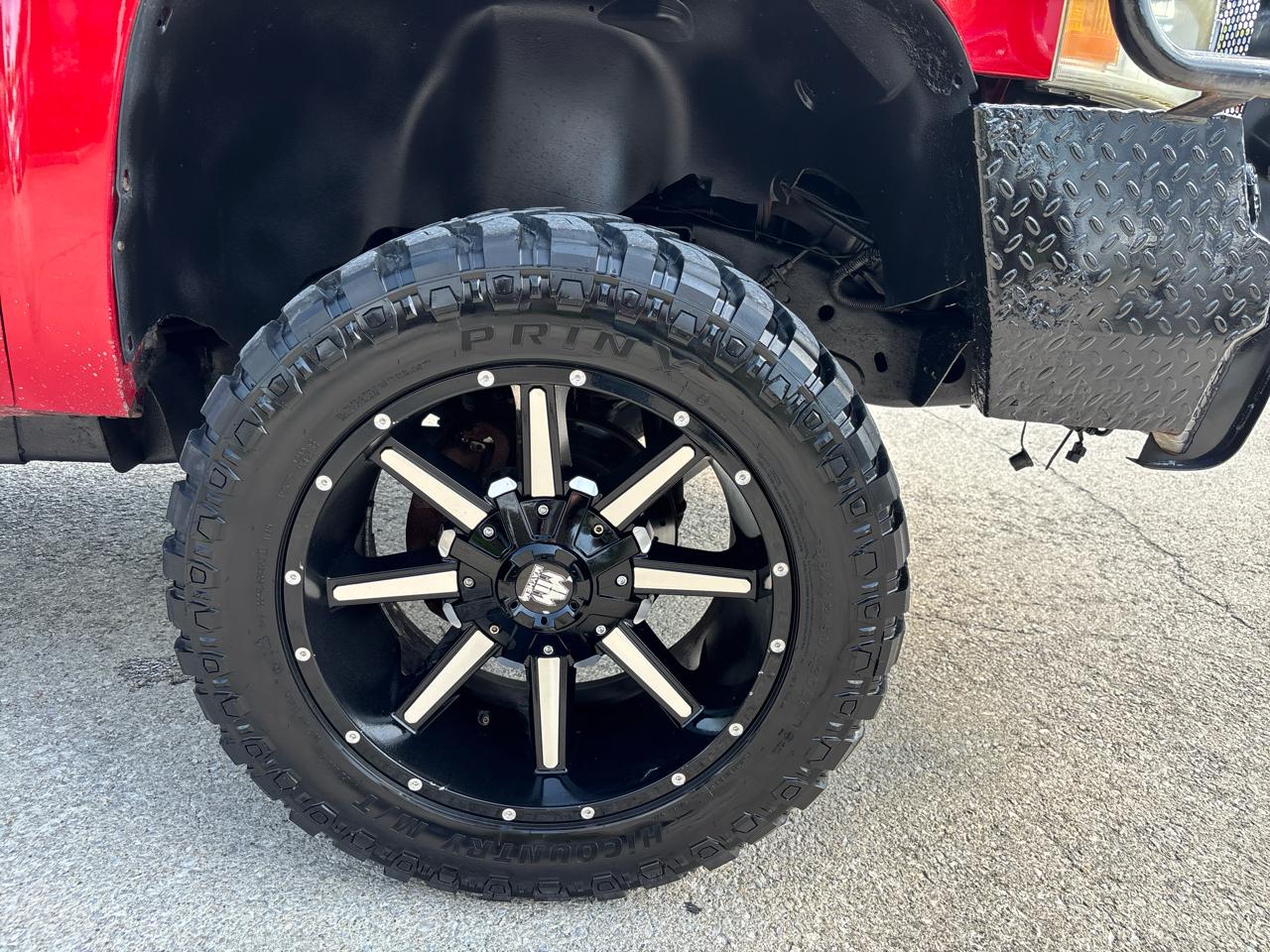 Chevrolet Silverado 2500HD 4WD Crew Cab 153" LTZ 2008