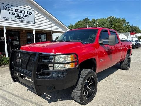 2008 Chevrolet Silverado 2500HD 4WD Crew Cab 153" LTZ