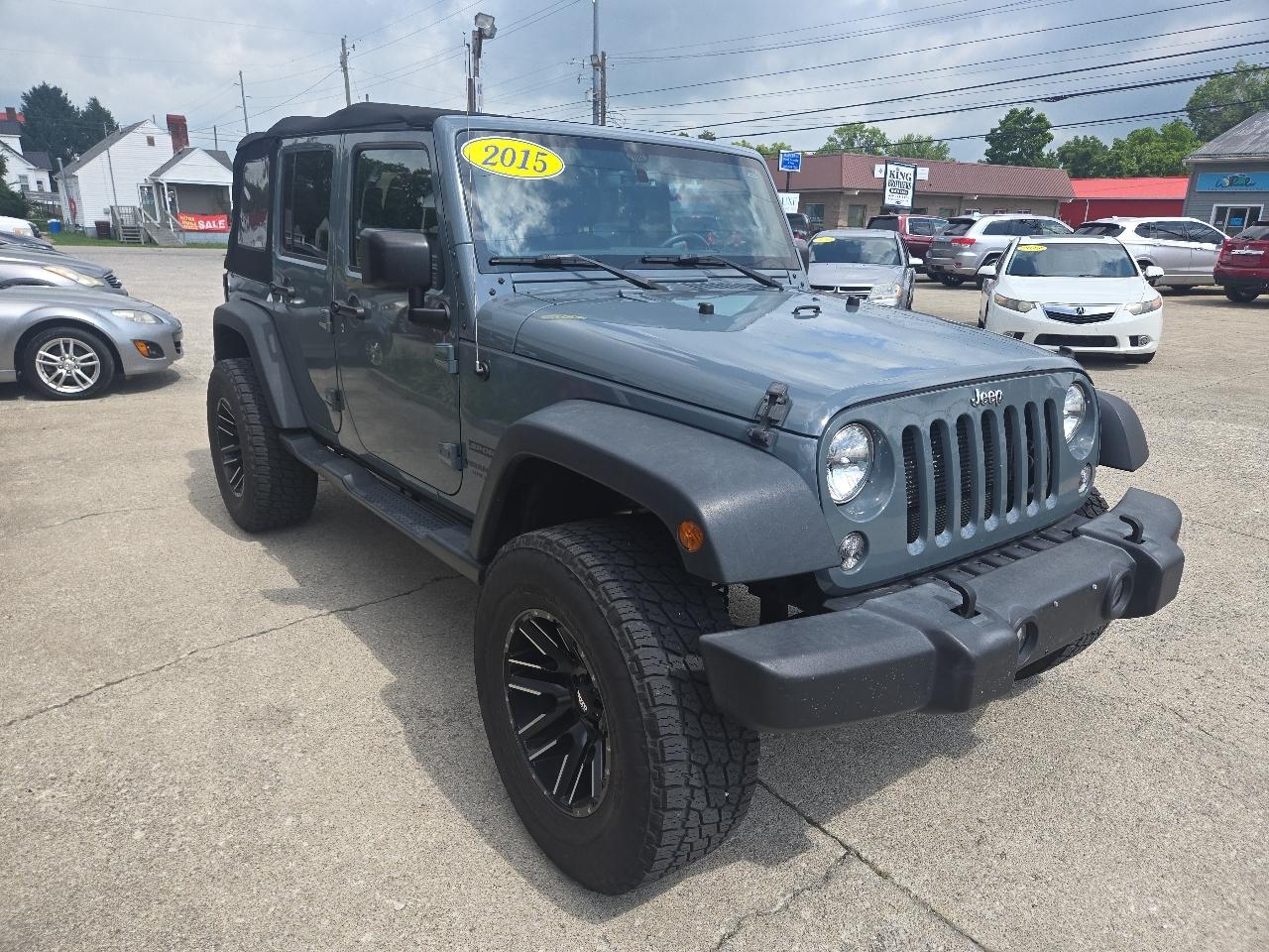 Jeep Wrangler Unlimited 4WD 4dr Sport 2015
