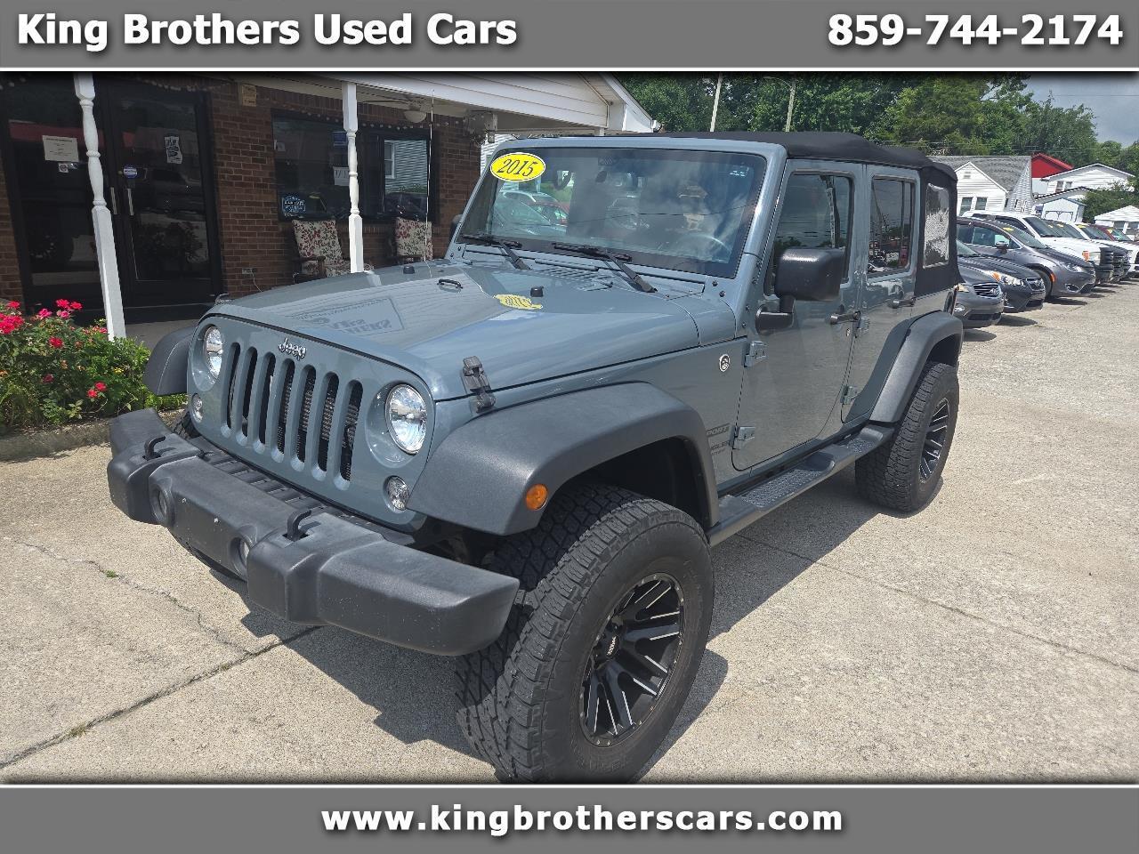 2015 Jeep Wrangler Unlimited 4WD 4dr Sport