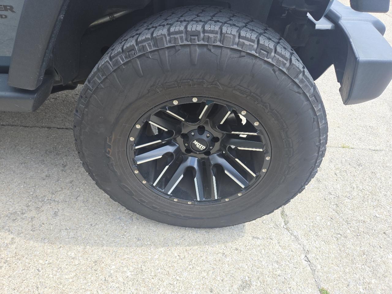Jeep Wrangler Unlimited 4WD 4dr Sport 2015