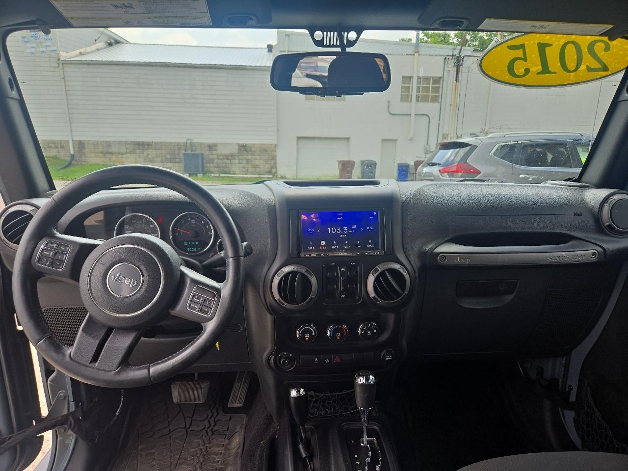 Jeep Wrangler Unlimited 4WD 4dr Sport 2015