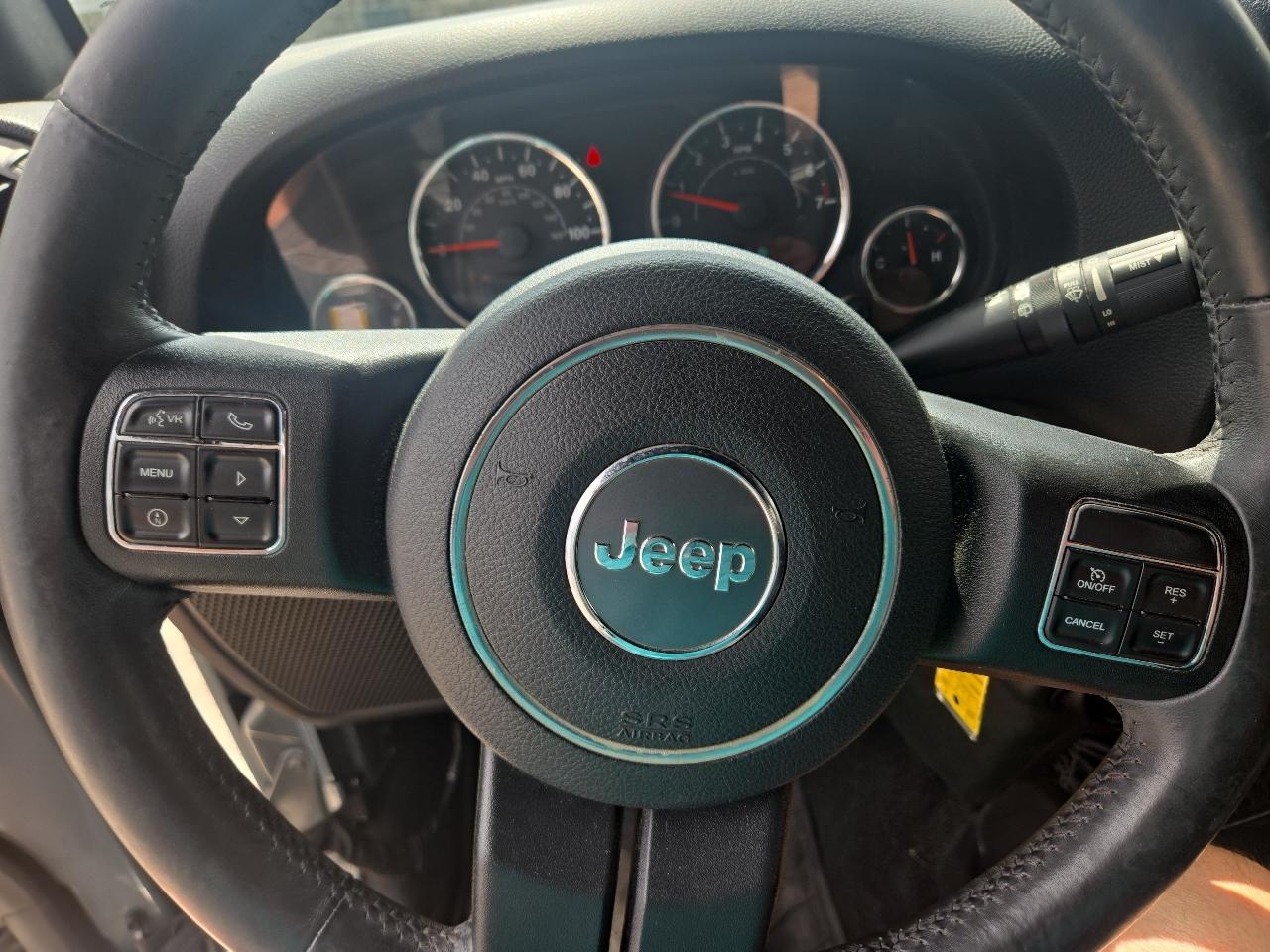 Jeep Wrangler Unlimited 4WD 4dr Sport 2015