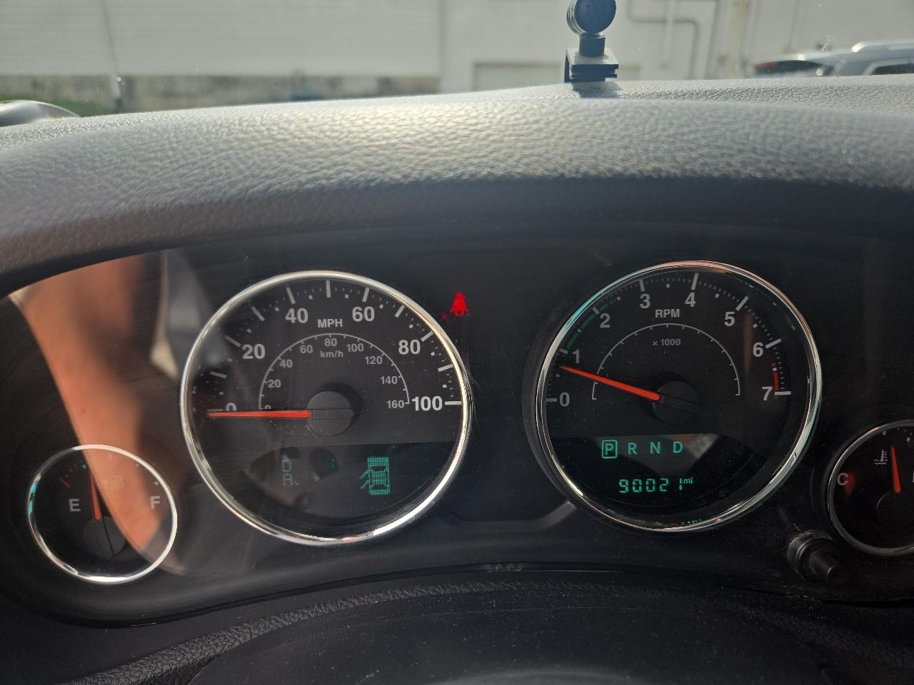 Jeep Wrangler Unlimited 4WD 4dr Sport 2015