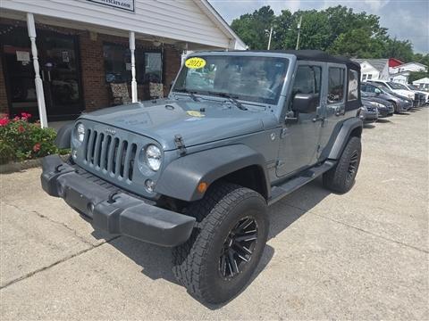 2015 Jeep Wrangler Unlimited 4WD 4dr Sport