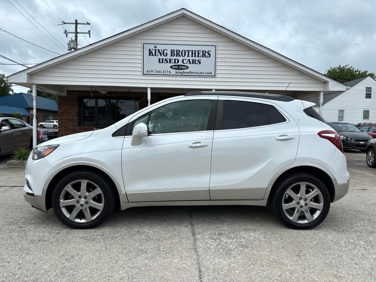 Buick Encore FWD 4dr Premium 2017