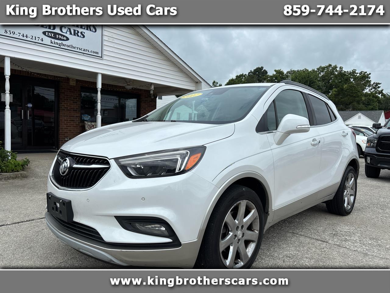 2017 Buick Encore FWD 4dr Premium