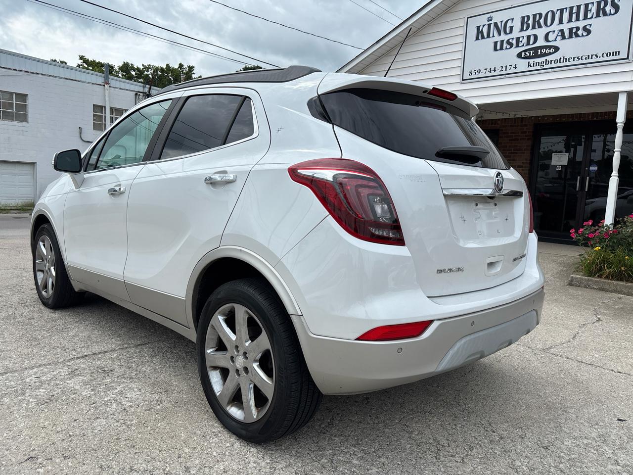 Buick Encore FWD 4dr Premium 2017