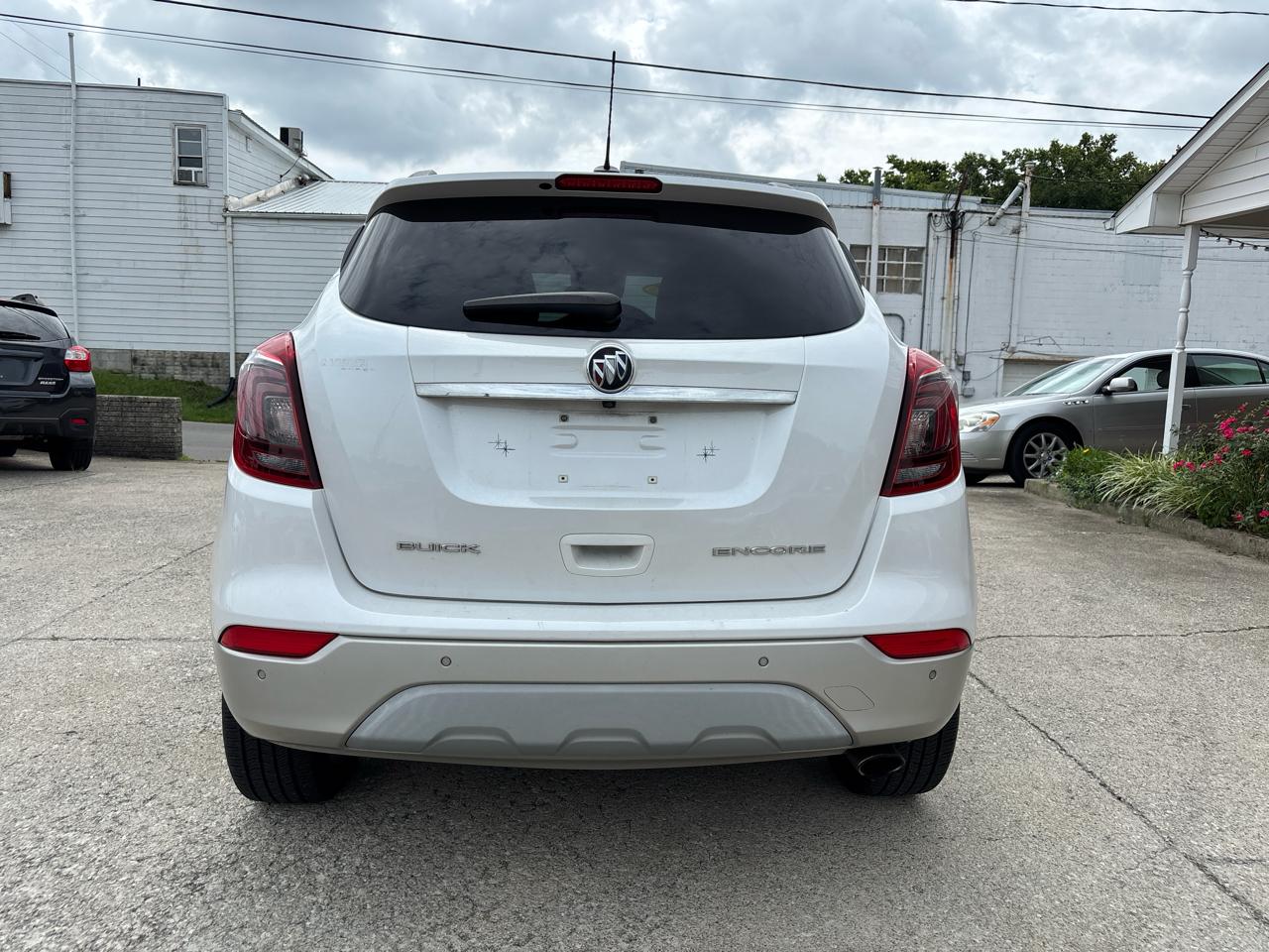 Buick Encore FWD 4dr Premium 2017