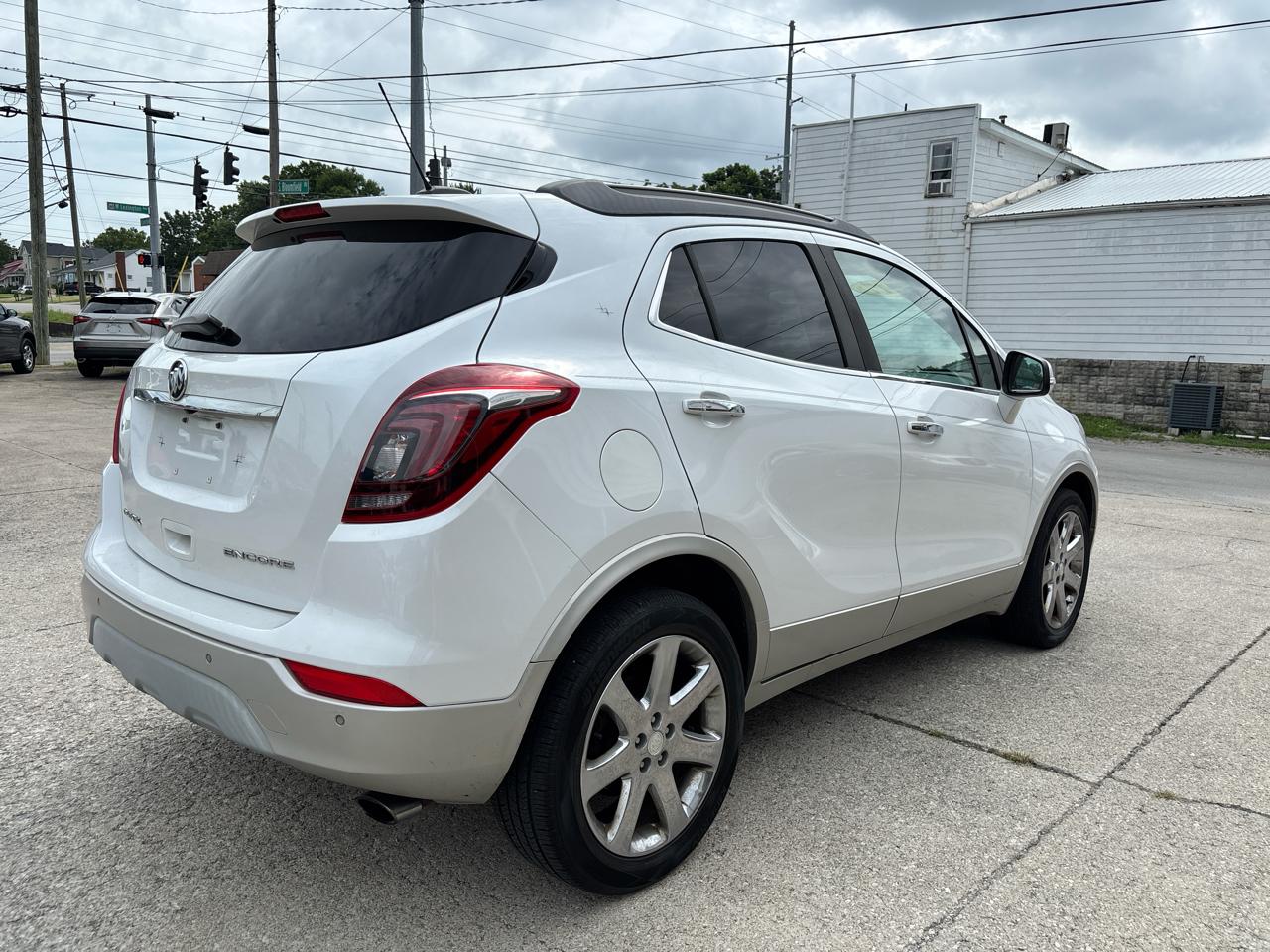 Buick Encore FWD 4dr Premium 2017