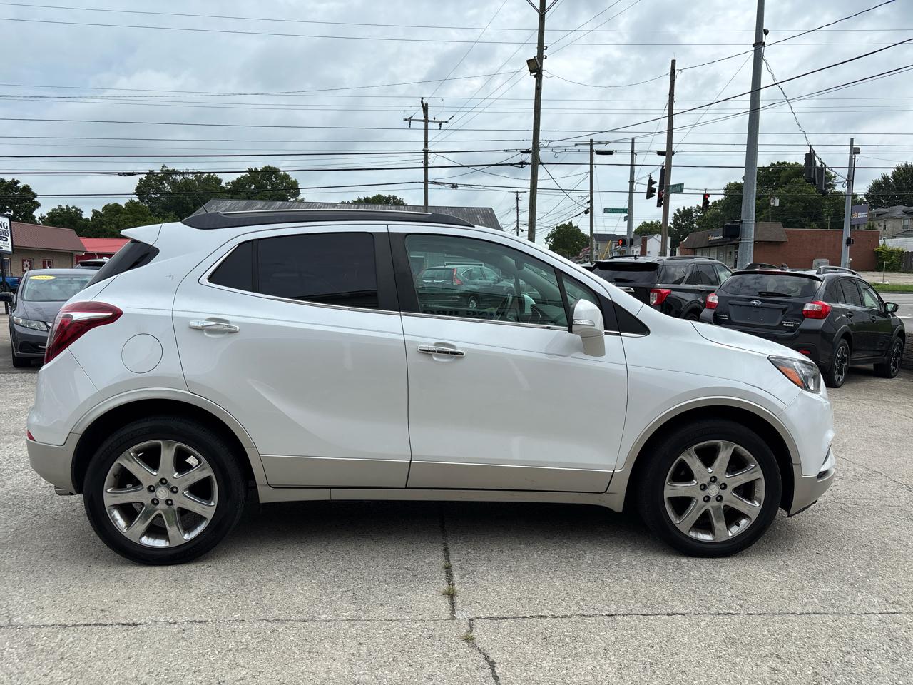 Buick Encore FWD 4dr Premium 2017
