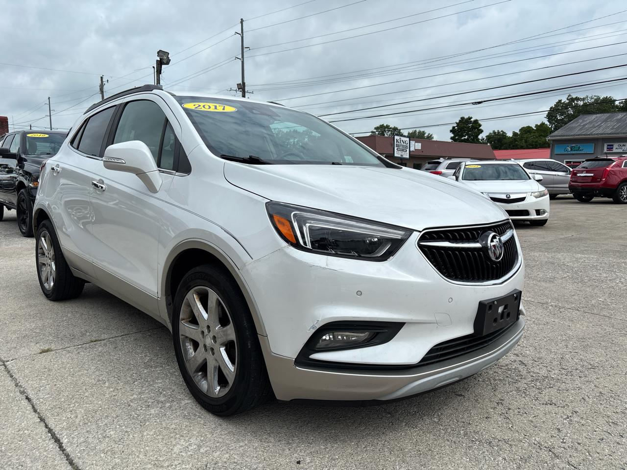 Buick Encore FWD 4dr Premium 2017