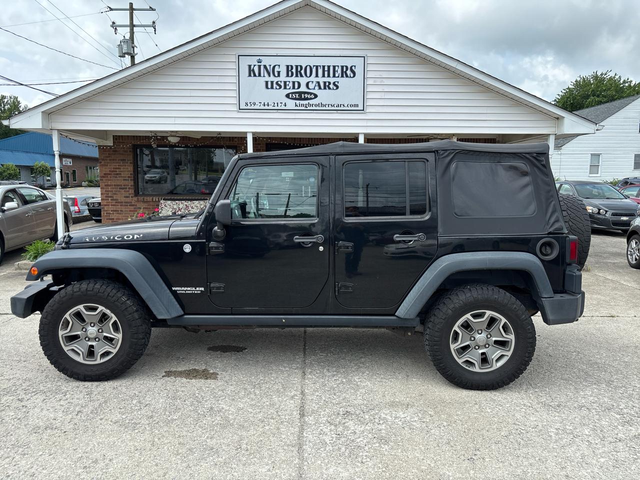 Jeep Wrangler Unlimited 4WD 4dr Rubicon 2014