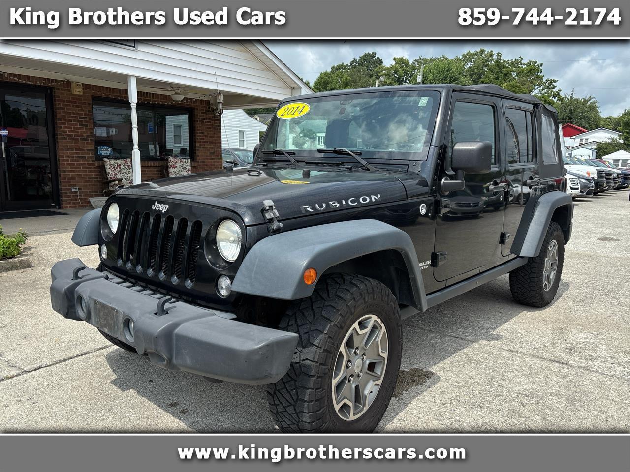 2014 Jeep Wrangler Unlimited 4WD 4dr Rubicon