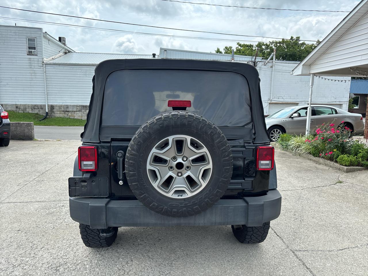 Jeep Wrangler Unlimited 4WD 4dr Rubicon 2014