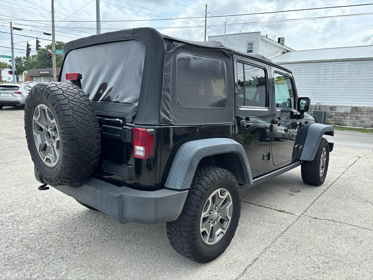 Jeep Wrangler Unlimited 4WD 4dr Rubicon 2014