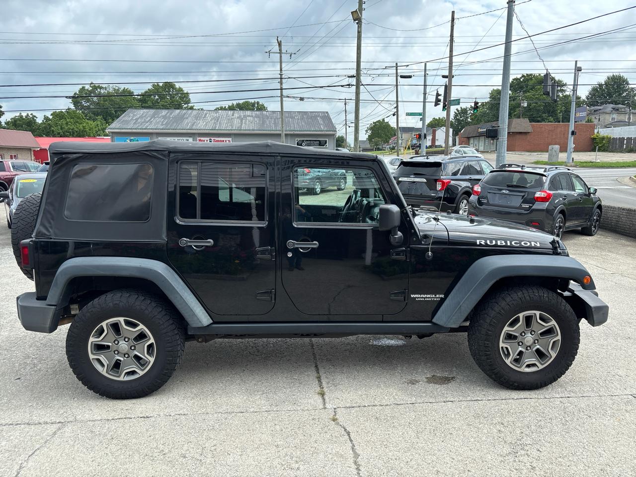 Jeep Wrangler Unlimited 4WD 4dr Rubicon 2014