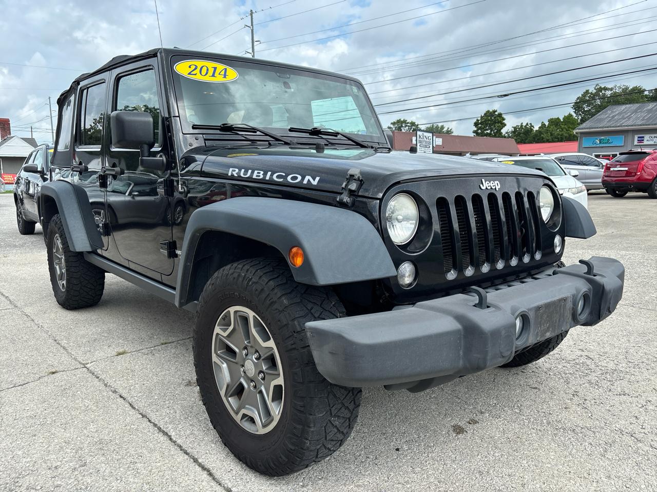 Jeep Wrangler Unlimited 4WD 4dr Rubicon 2014