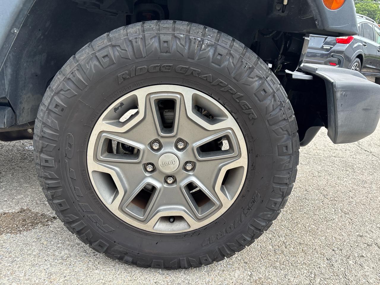 Jeep Wrangler Unlimited 4WD 4dr Rubicon 2014