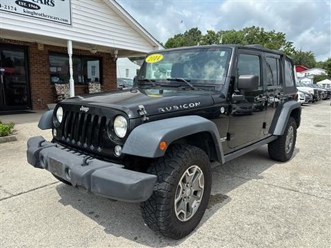 2014 Jeep Wrangler Unlimited 4WD 4dr Rubicon