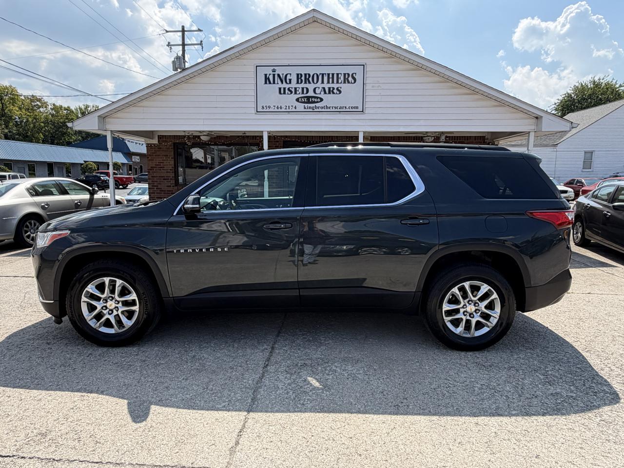 Chevrolet Traverse FWD 4dr LT Cloth w/1LT 2019