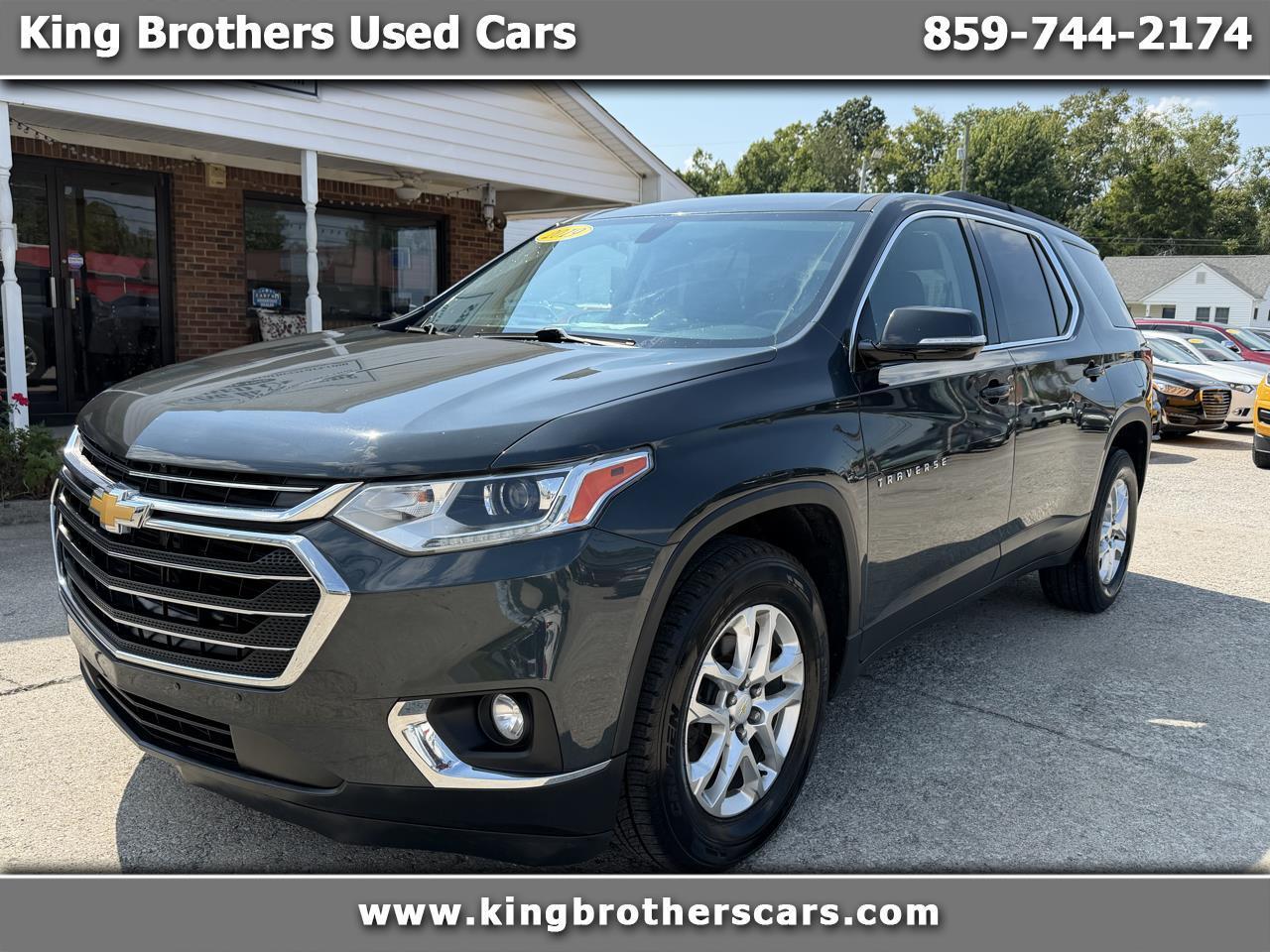 2019 Chevrolet Traverse FWD 4dr LT Cloth w/1LT