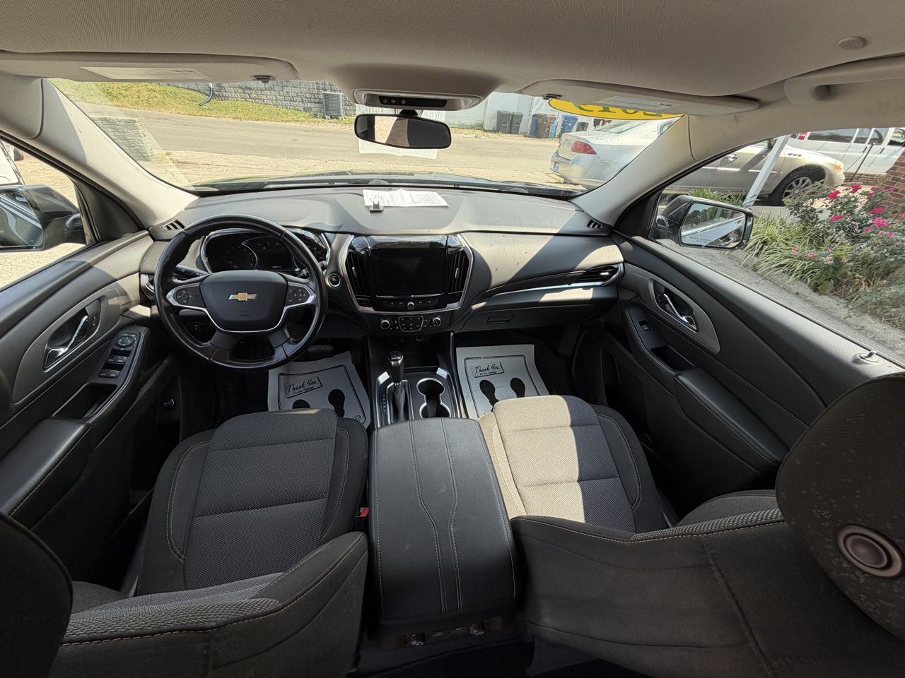 Chevrolet Traverse FWD 4dr LT Cloth w/1LT 2019