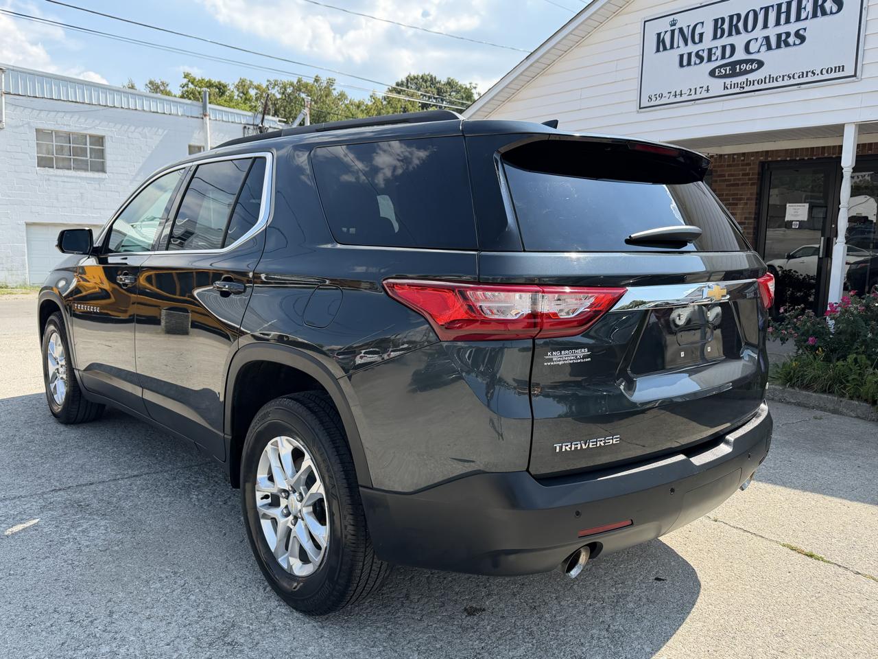 Chevrolet Traverse FWD 4dr LT Cloth w/1LT 2019