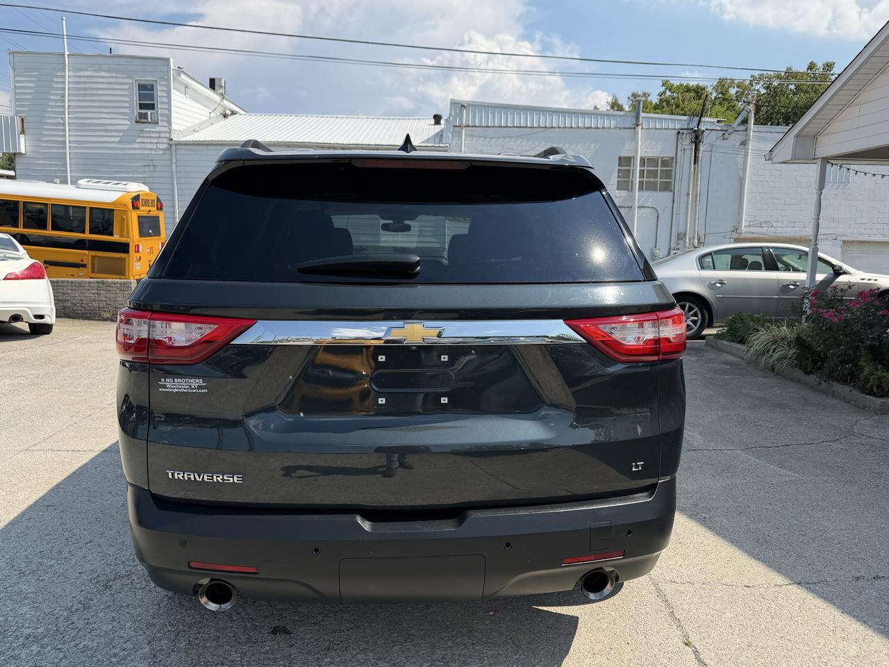 Chevrolet Traverse FWD 4dr LT Cloth w/1LT 2019