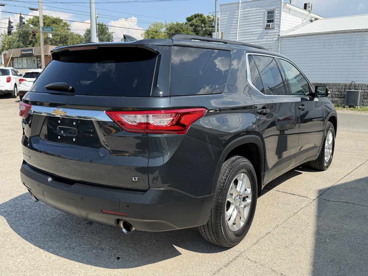 Chevrolet Traverse FWD 4dr LT Cloth w/1LT 2019
