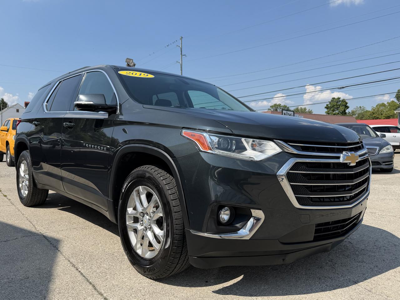Chevrolet Traverse FWD 4dr LT Cloth w/1LT 2019