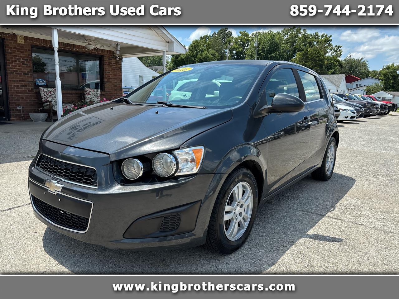2016 Chevrolet Sonic 5dr HB Auto LT