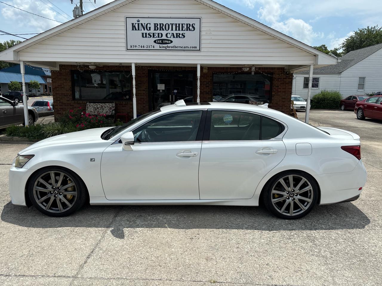 Lexus GS 350 4dr Sdn AWD 2013