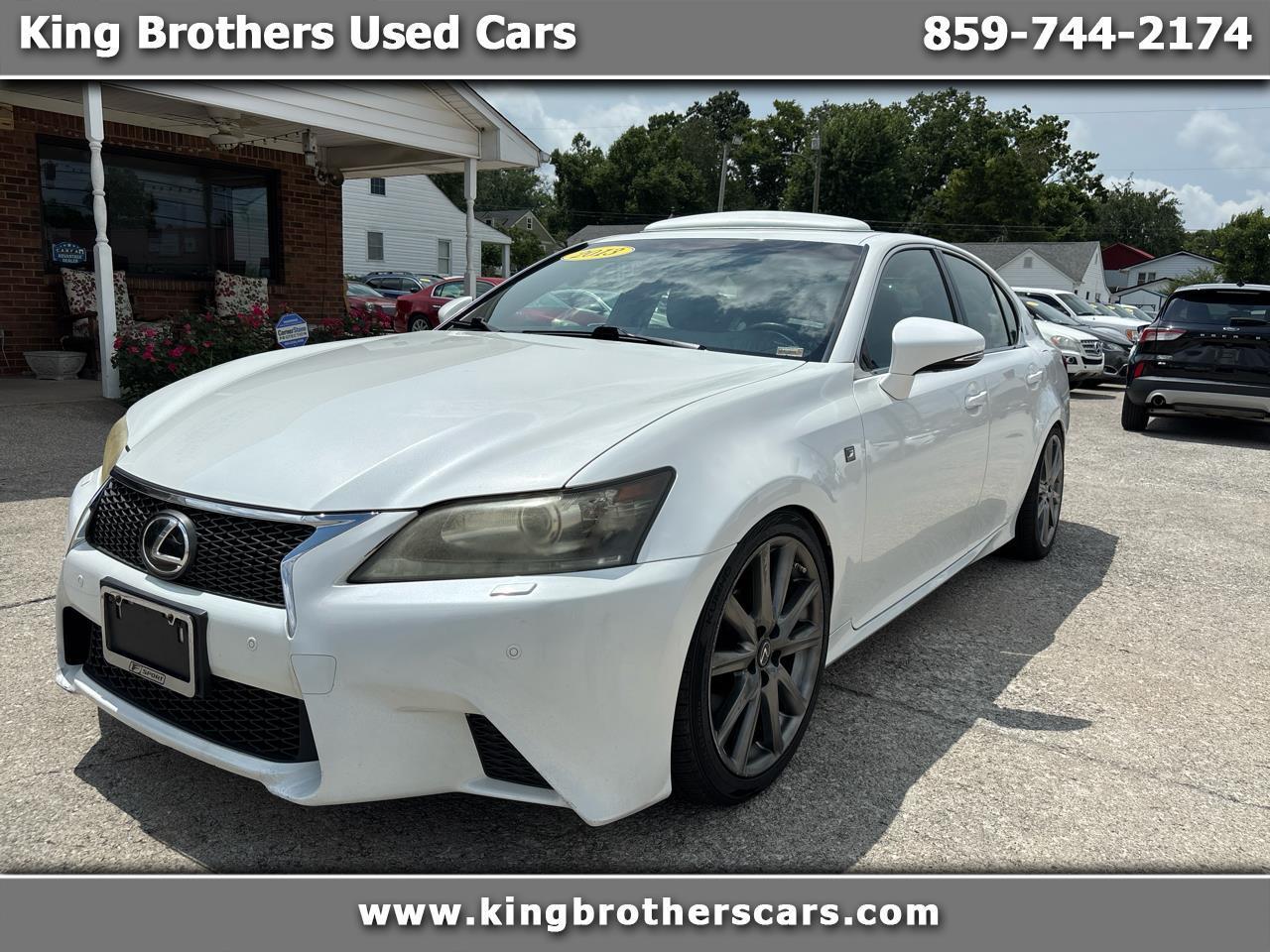 Lexus GS 350 4dr Sdn AWD 2013