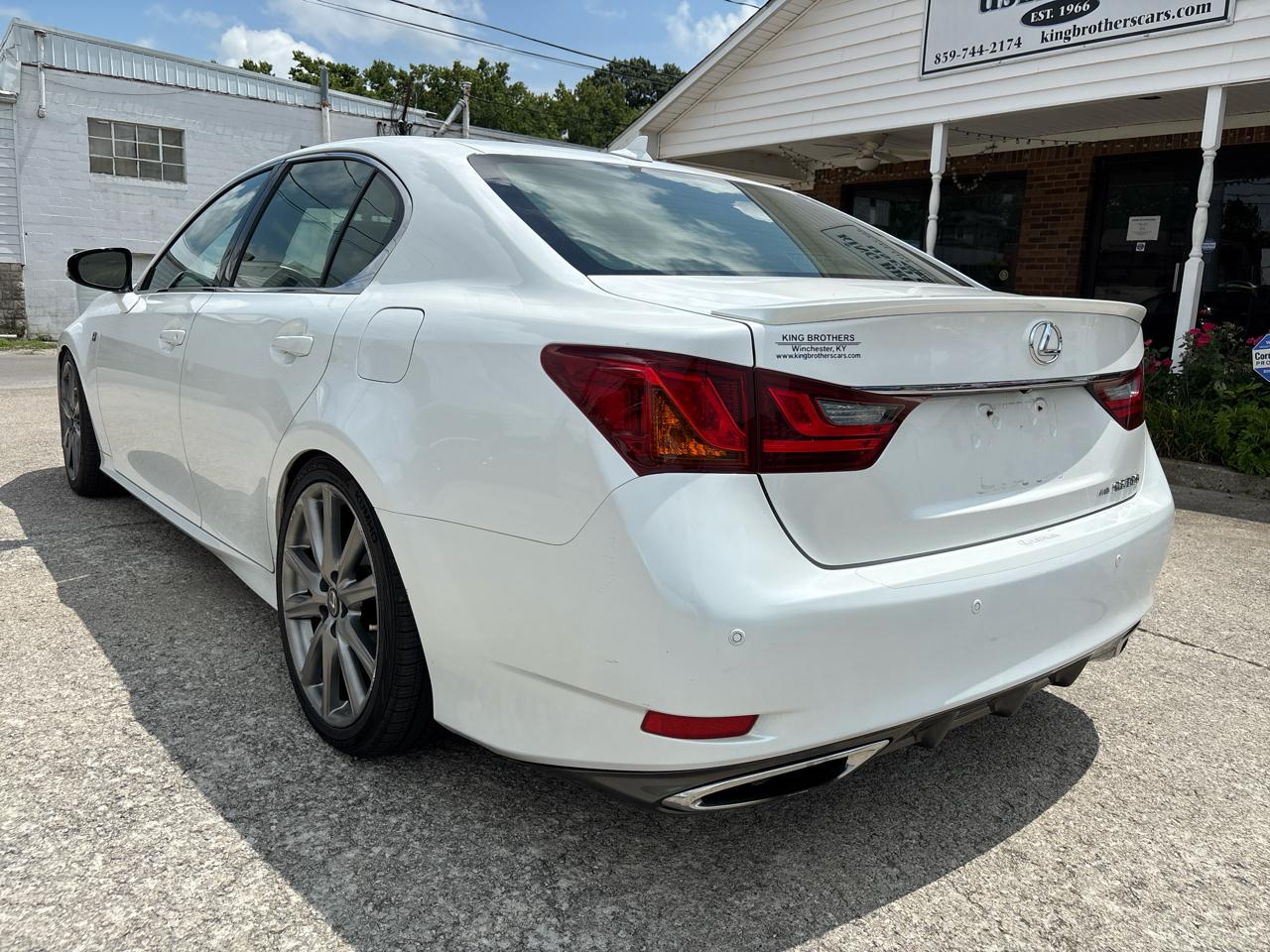 Lexus GS 350 4dr Sdn AWD 2013