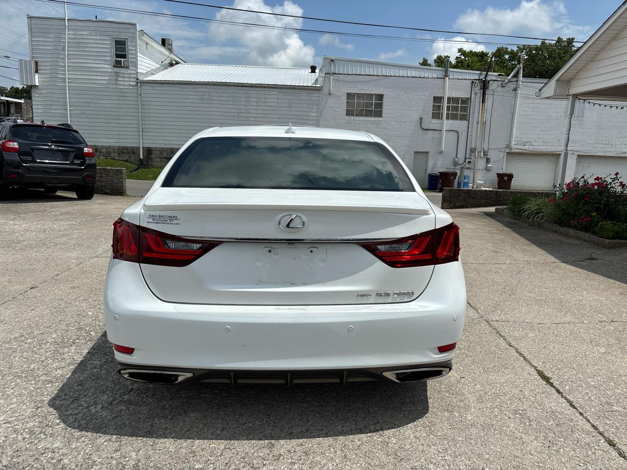 Lexus GS 350 4dr Sdn AWD 2013