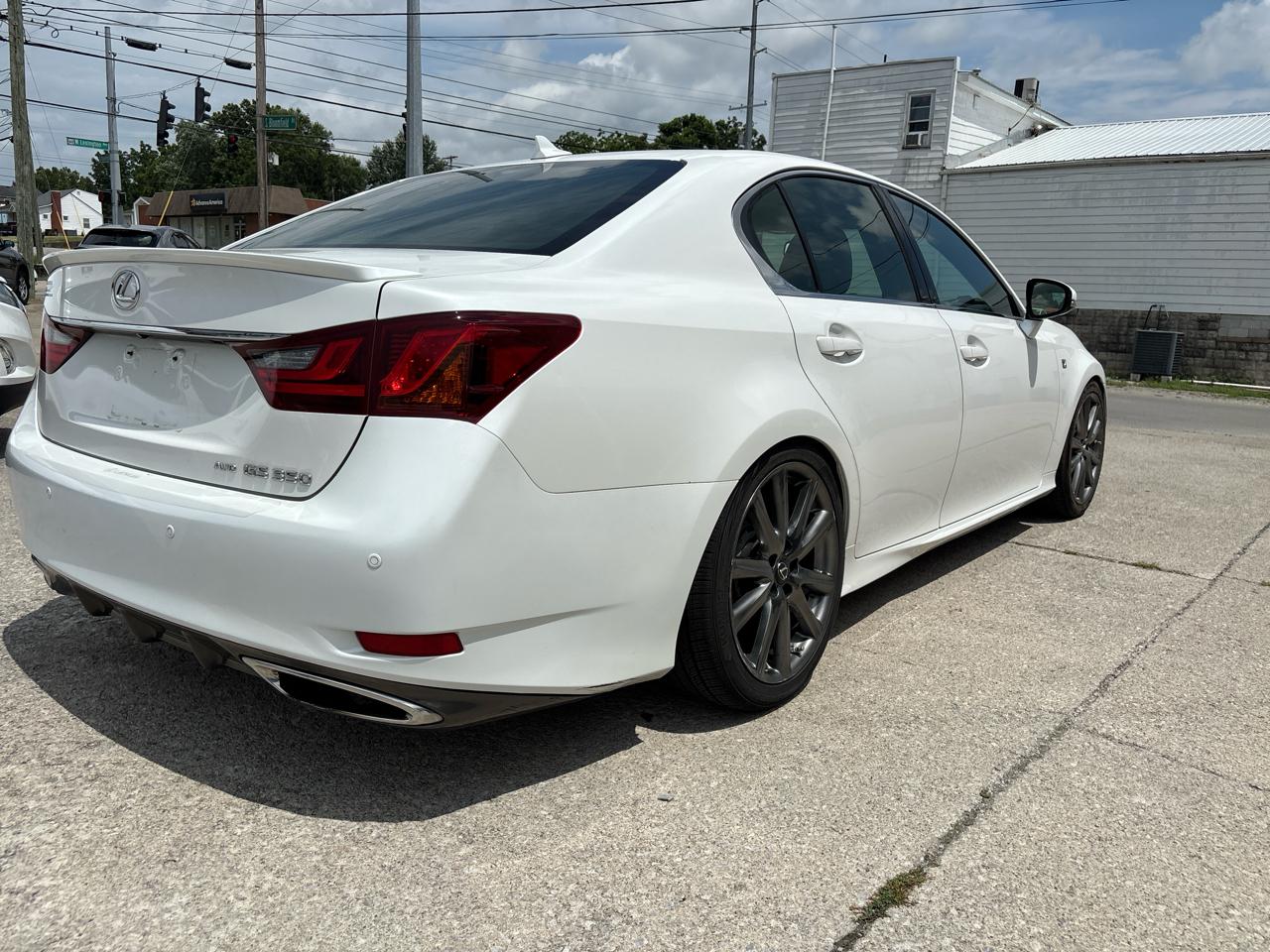 Lexus GS 350 4dr Sdn AWD 2013